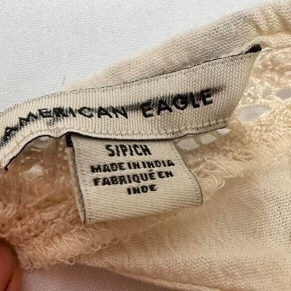 American Eagle Cottage Core Vintage Size Small Top Perfect For Fall - Picture 4 of 4